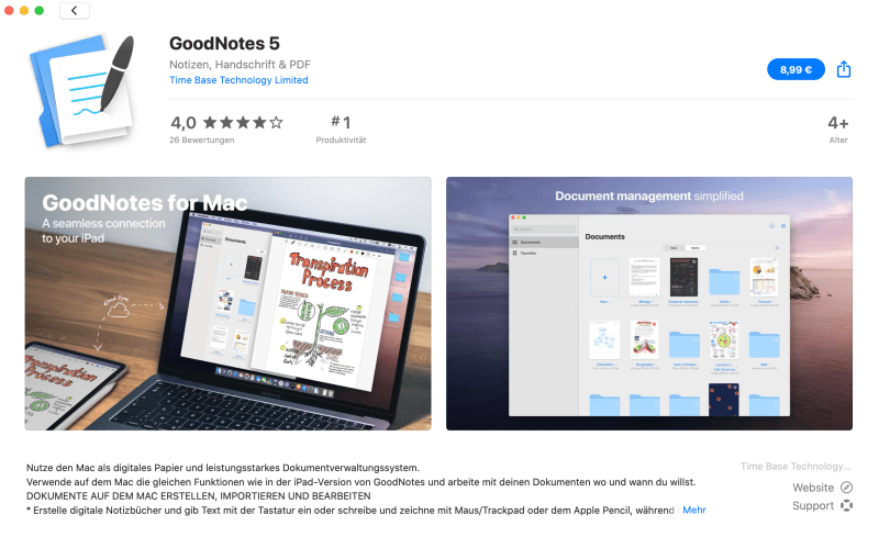 Goodnotes 5 for mac os