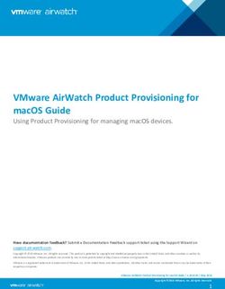 Product Provisioning For Macos Guide